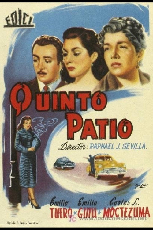 Movie poster for Quinto patio (1950)