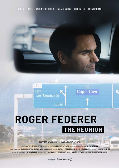 Movie poster for Roger Federer – The Reunion (2021)