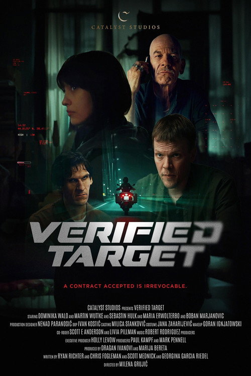 Movie poster for Verified Target (2025)