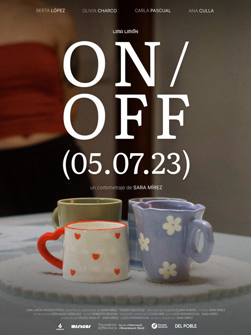 Movie poster for ON/OFF (05.07.23) (2025)