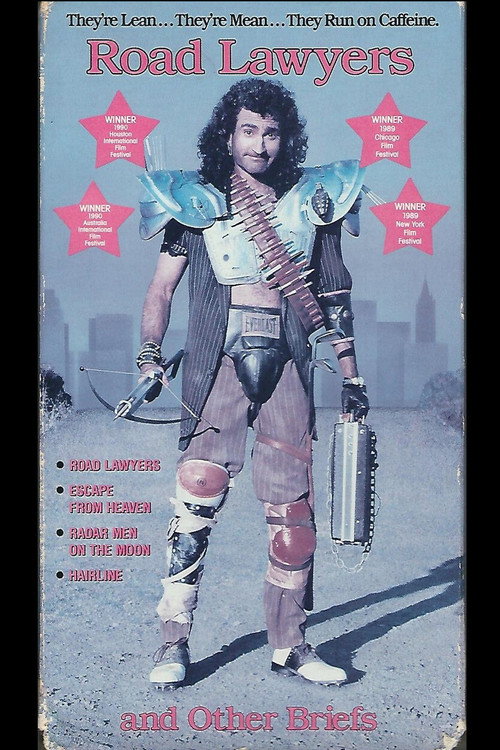 Movie poster for Road Lawyers and Other Briefs (1990)