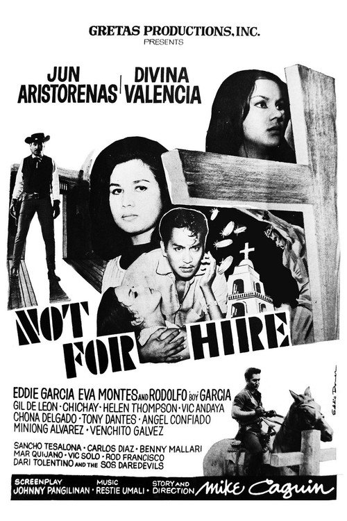 Movie poster for Not for Hire (1966)