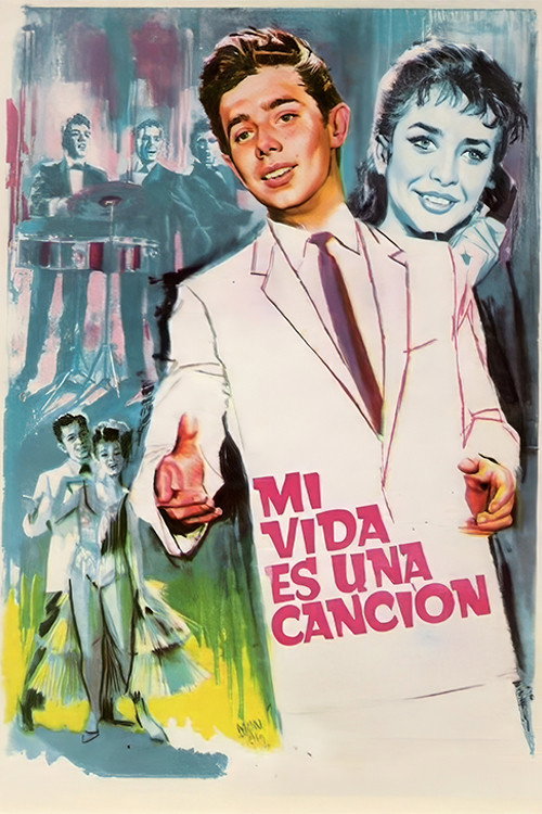 Movie poster for Mi vida es una canción (1963)