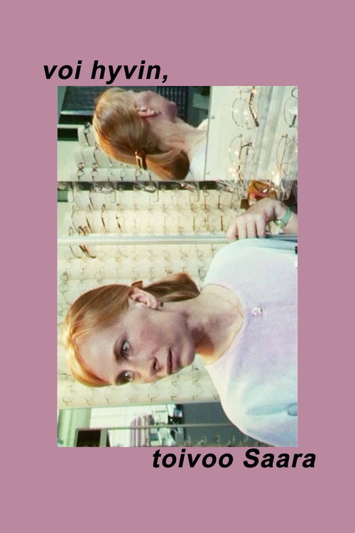 Movie poster for All the best from Saara (1991)