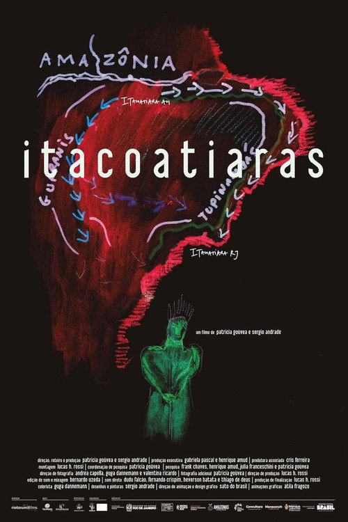 Movie poster for Itacoatiaras (2025)