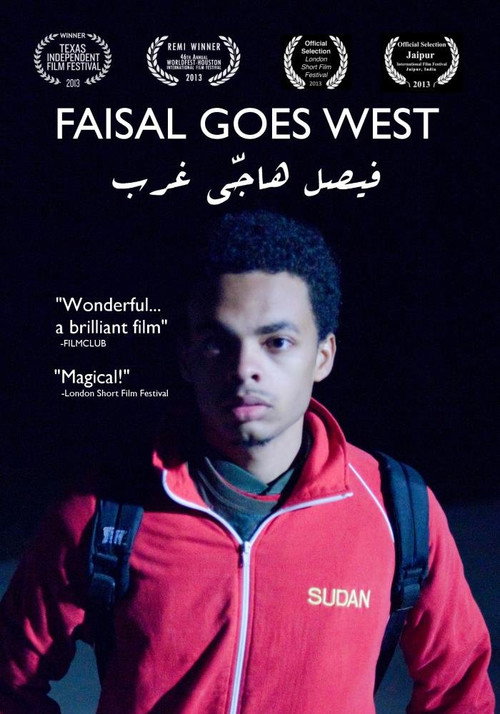 Movie poster for Faisal Goes West (2013)