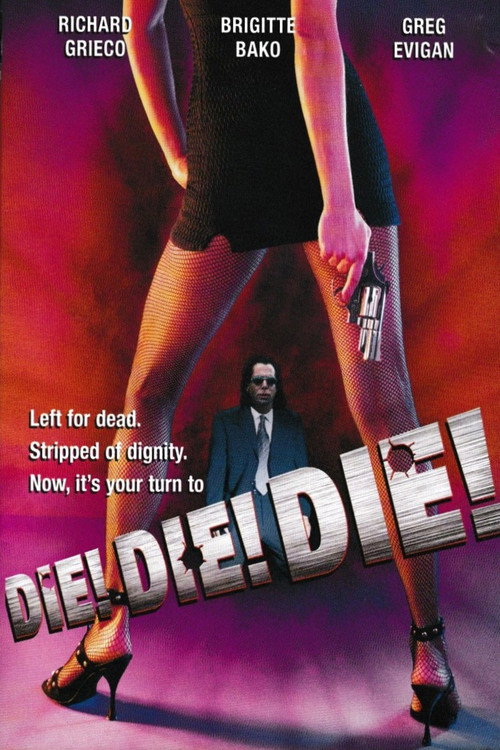 Movie poster for Sweet Revenge (2001)