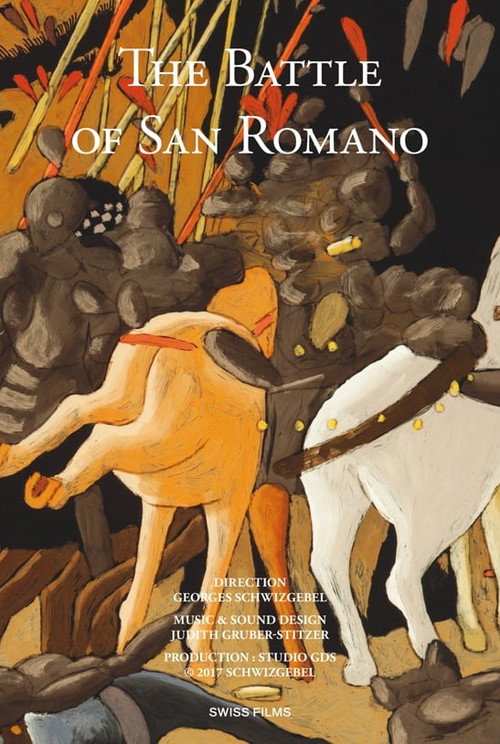 Movie poster for The Battle of San Romano (2017)