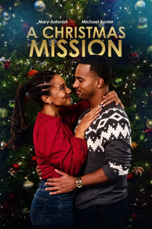 Movie poster for A Christmas Mission (2020)