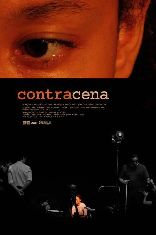 Movie poster for Contra cena
