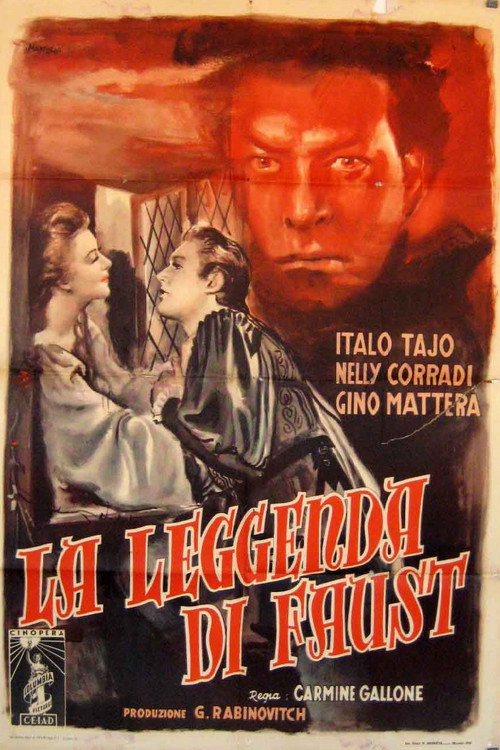 Movie poster for Faust and the Devil (1949)