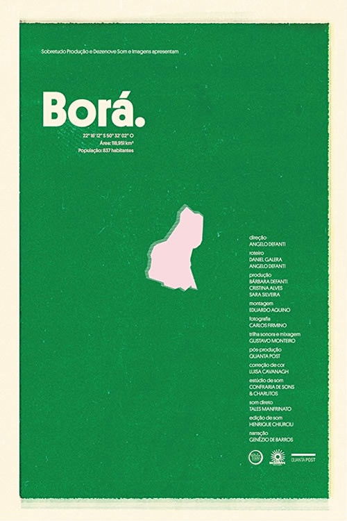 Movie poster for Borá (2017)