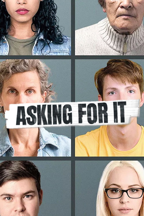 Series poster for Asking For It (2023)