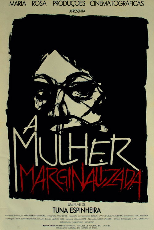 Movie poster for A Mulher Marginalizada (1989)