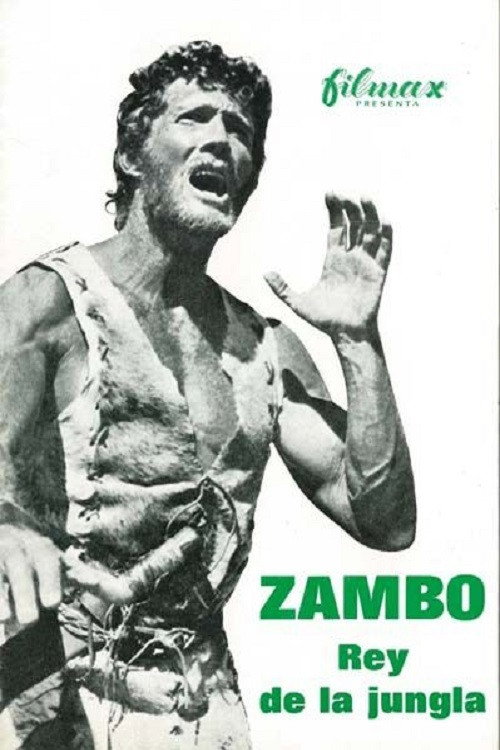 Movie poster for Zambo, King Of The Jungle (1972)