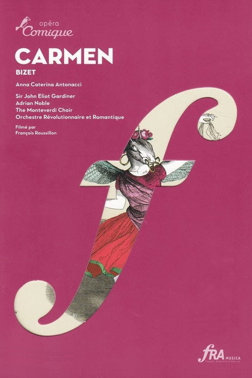 Movie poster for Bizet: Carmen (2010)
