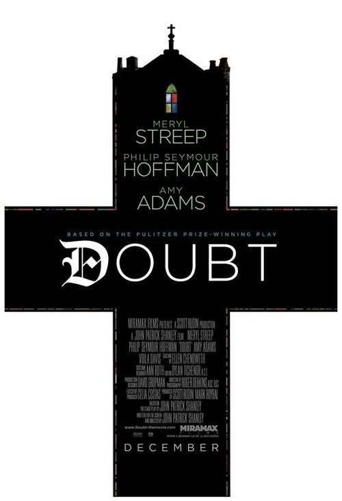 Movie poster for Doubt: Stage to Screen (2009)