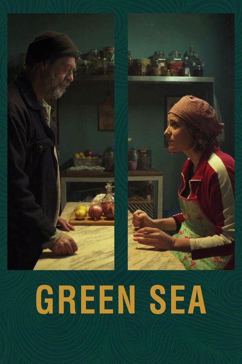 Movie poster for Green Sea (2021)