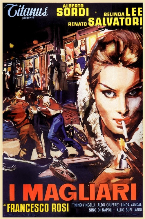 Movie poster for The Swindlers (1959)