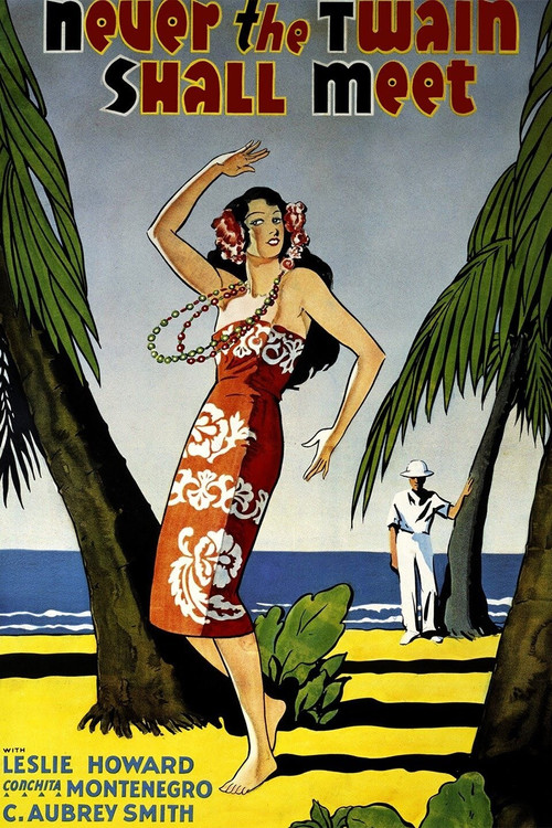 Movie poster for Never the Twain Shall Meet (1931)