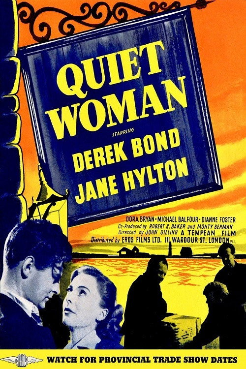 Movie poster for The Quiet Woman (1951)