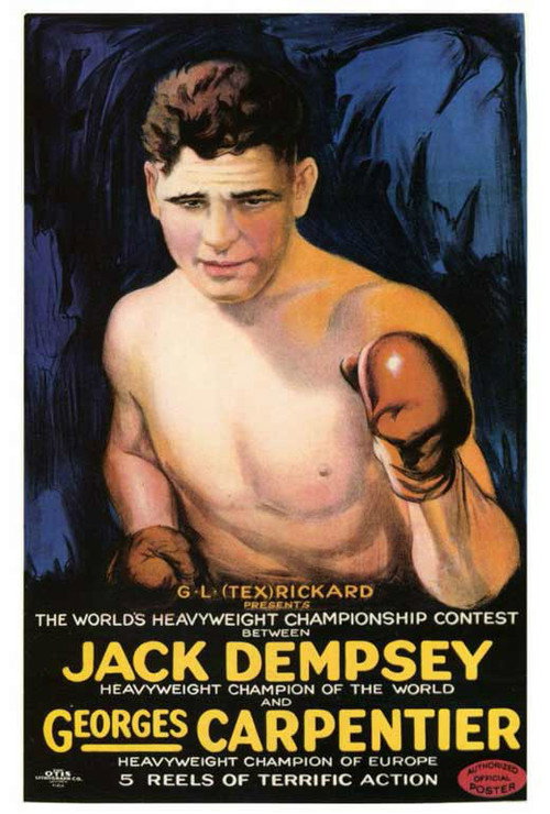 Movie poster for The Battle of the Century (1921)