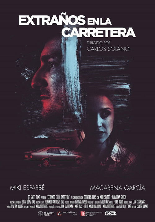 Movie poster for Strangers on the Road (2016)