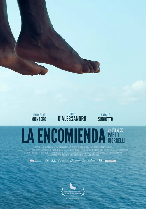 Movie poster for La encomienda (2021)