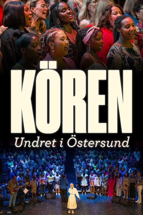 Movie poster for Kören - undret i Östersund (2022)