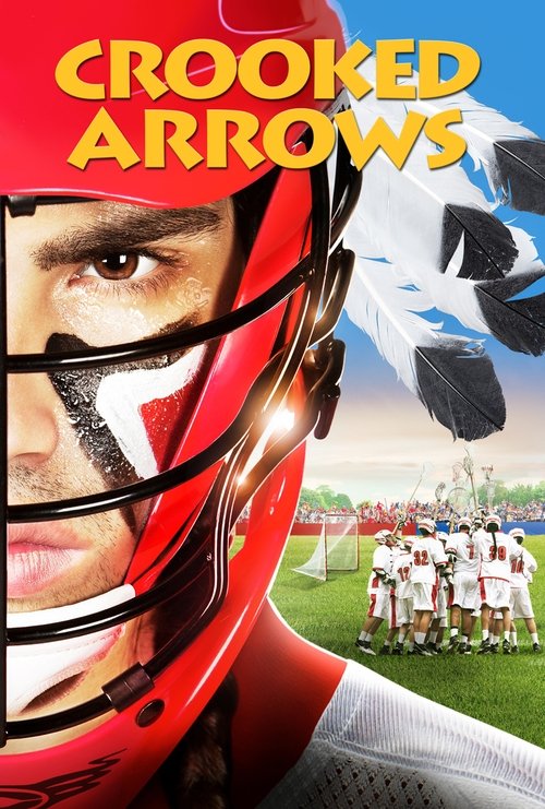 Movie poster for Crooked Arrows (2012)