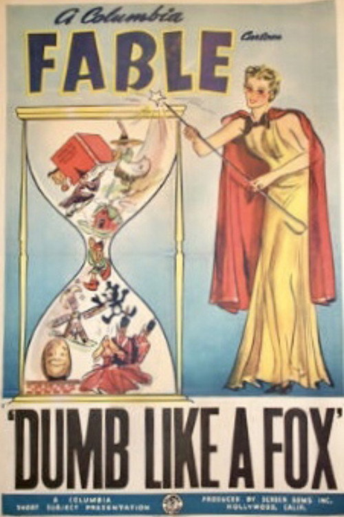 Movie poster for Dumb Like a Fox (1941)