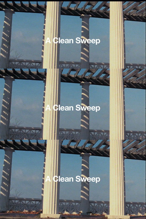 Movie poster for A Clean Sweep