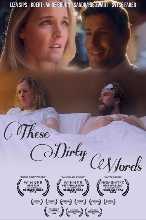 Movie poster for These Dirty Words (2014)
