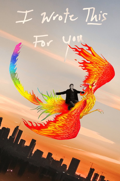 Movie poster for I Wrote This for You (2020)