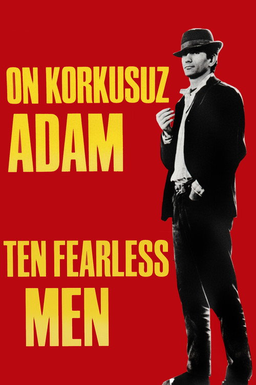 Movie poster for Ten Fearless Men (1964)