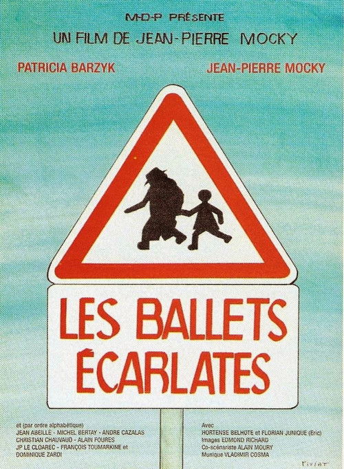 Movie poster for Les Ballets écarlates (2007)