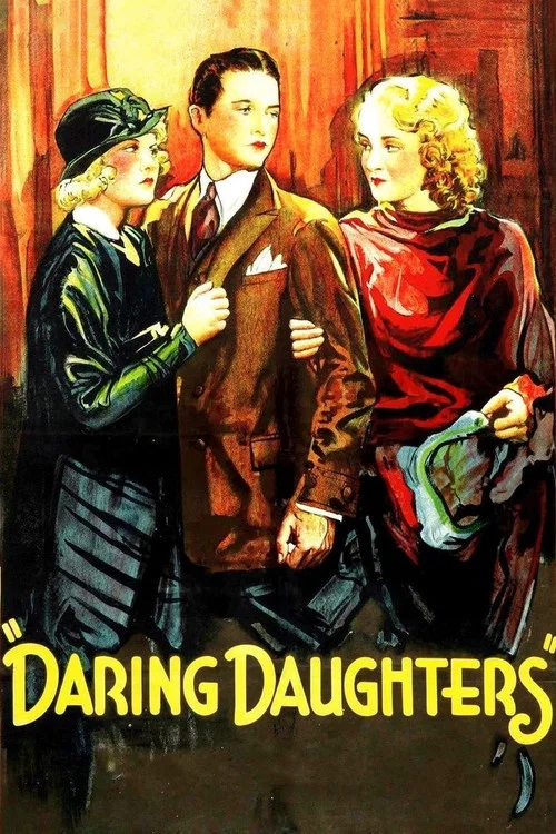 Movie poster for Daring Daughters (1933)