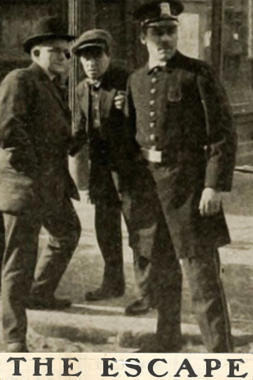 Movie poster for The Escape (1914)