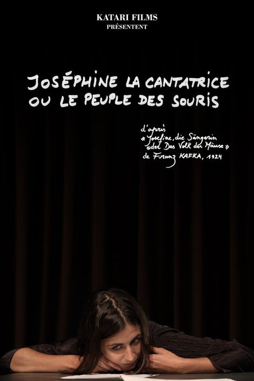 Movie poster for Joséphine La Cantatrice ou le Peuple des Souris