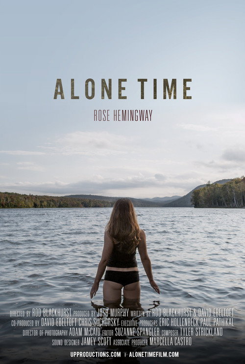 Movie poster for Alone Time (2013)