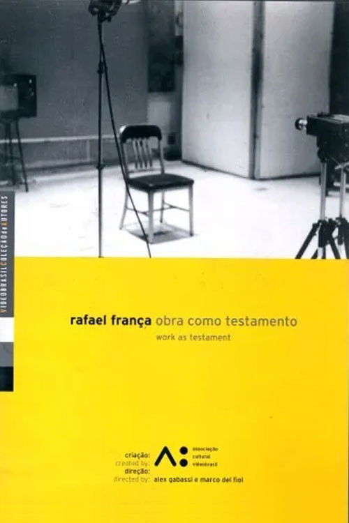 Movie poster for Rafael França: obra como testamento (2001)