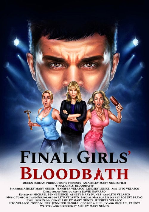 Movie poster for Final Girls' Bloodbath (2023)