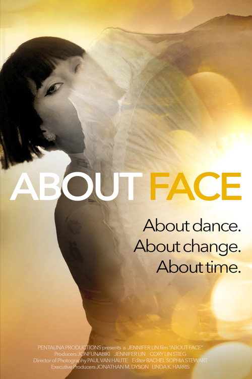 Movie poster for About Face: Disrupting Ballet (2025)