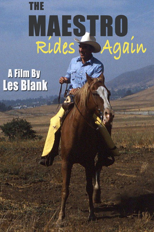 Movie poster for The Maestro Rides Again! (2005)