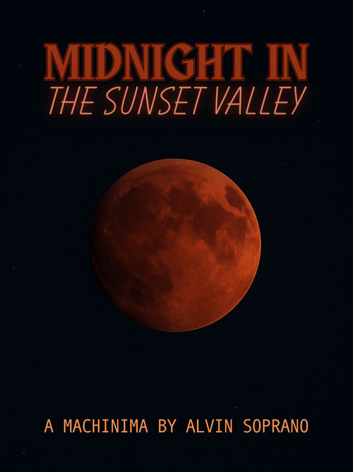 Movie poster for Midnight in the Sunset Valley (2011)
