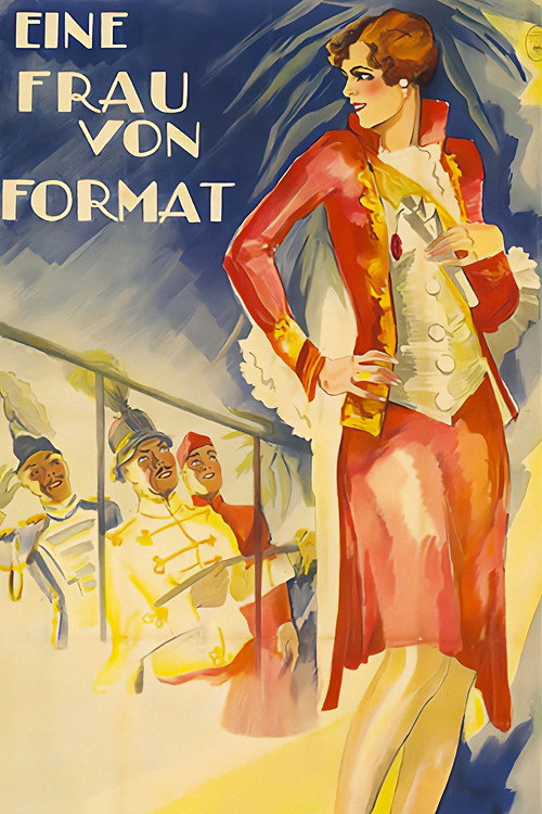Movie poster for A Woman with Style (1928)