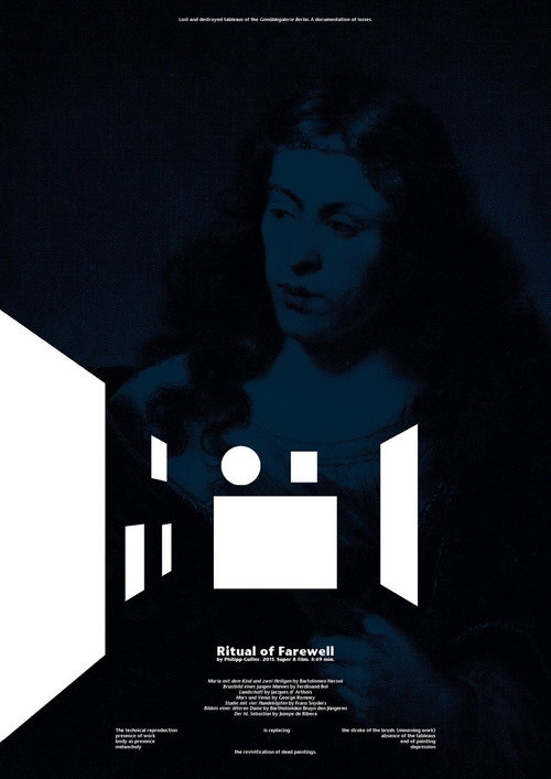 Movie poster for Ritual of Farewell (2011)