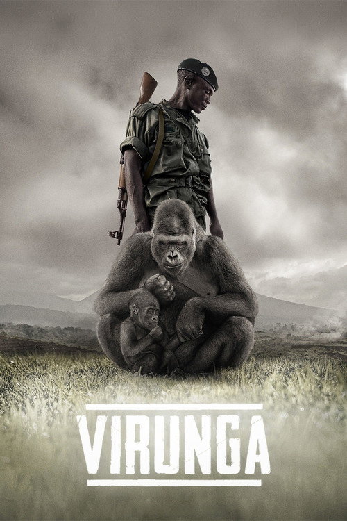 Movie poster for Virunga (2014)