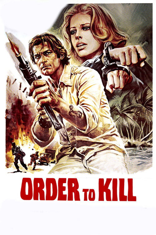 Movie poster for Order to Kill (1975)