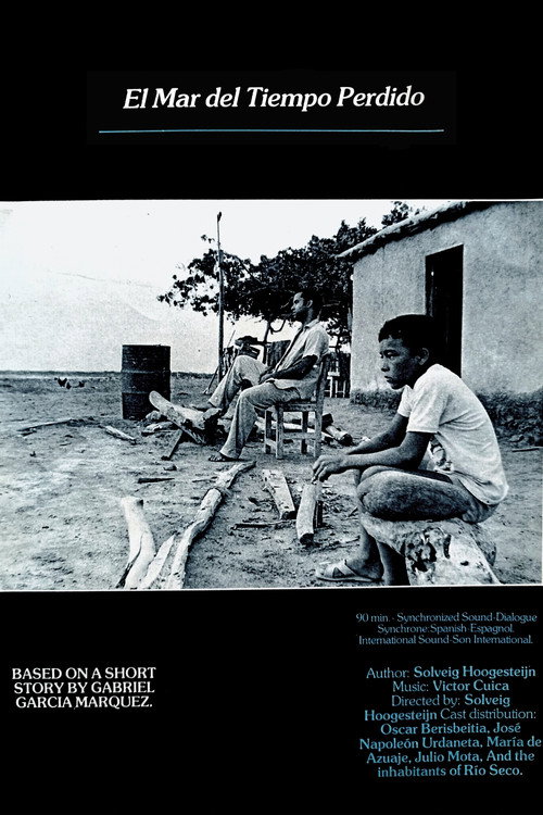 Movie poster for El mar del tiempo perdido (1980)